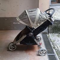 Passeggino Baby Jogger 3 ruote + accessori