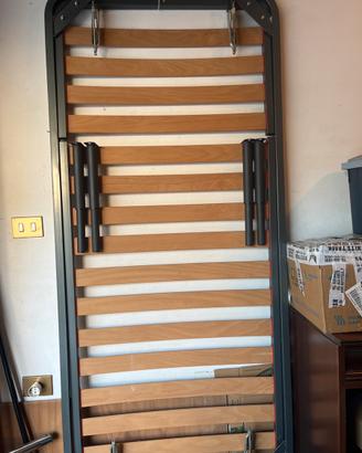 Rete a doghe in legno