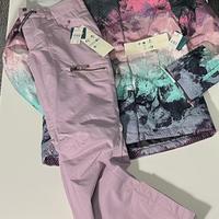 Completo sci o snowboard Roxy