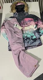 Completo sci o snowboard Roxy