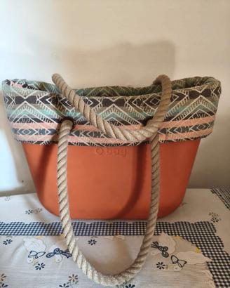 BORSA O-BAG ARANCIO