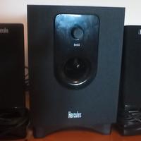 Mini sub + satelliti per PC/TV/MP3