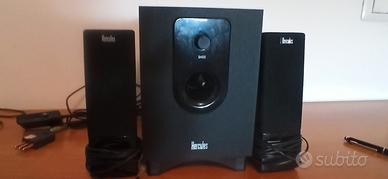 Mini sub + satelliti per PC/TV/MP3