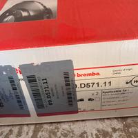 Coppia dischi brembo 09d57111