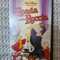 VHS originale Walt Disney – I Classici: La Spada