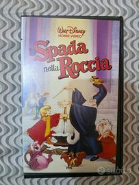 VHS originale Walt Disney – I Classici: La Spada