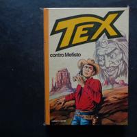 TEX CONTRO MEFISTO CARTONATO 1 edizione[G2]