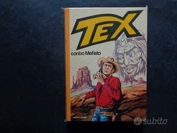 TEX CONTRO MEFISTO CARTONATO 1 edizione[G2]