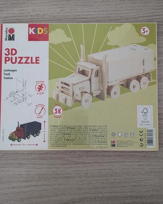 Puzzle 3D camion 