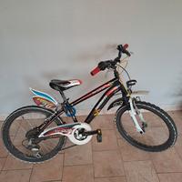 bicicletta da bambino  con cambio schimano