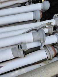 Tubi irrigazione agricoltura 