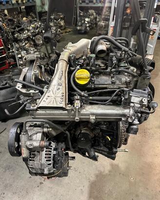 Motore Renault 2.0 turbo benzina F4R Q7