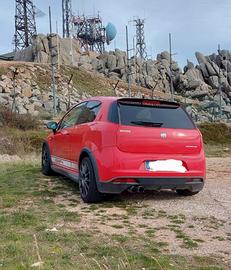 grande punto abarth