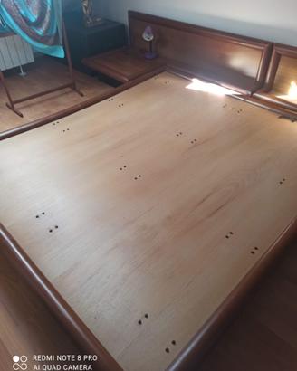 letto basso di design