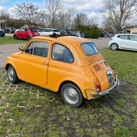 Fiat 500 L – 1971 – Targa nera originale