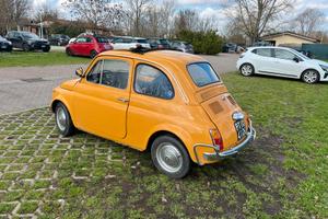 Fiat 500 L – 1971 – Targa nera originale