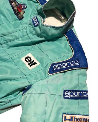 Tuta Racing Sparco Originale