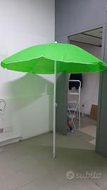OMBRELLONE COLORE VERDE