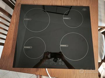 PIANO COTTURA A INDUZIONE PERLA - COME NUOVO