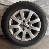 Gomme invernali + Cerchio in Lega