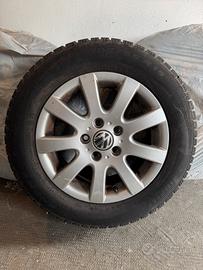 Gomme invernali + Cerchio in Lega