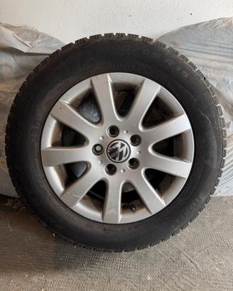 Gomme invernali + Cerchio in Lega