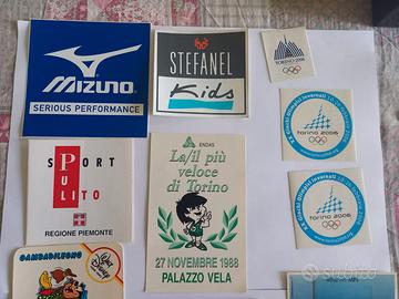 13 adesivi Torino 2006 mizuno-giochi della giovent