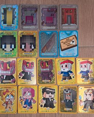 Lotto 30 carte collezionabili Lyon Gamer 
