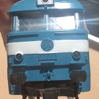 Locomotore diesel lima scala 0
