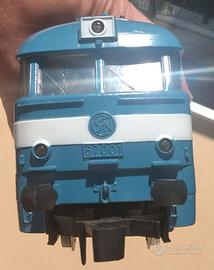 Locomotore diesel lima scala 0