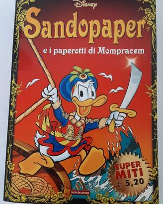 Sandopaper e i paperotti di Mompracem - 9788804506