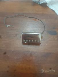 Humbucker stile gibson cromato - suono vintage