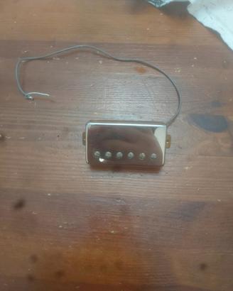 Humbucker stile gibson cromato - suono vintage