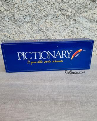 Gioco Pictionary Parkeranni '90 Completo gioco