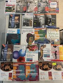 Libri scolastici Liceo Classico e Cambridge IGCSE