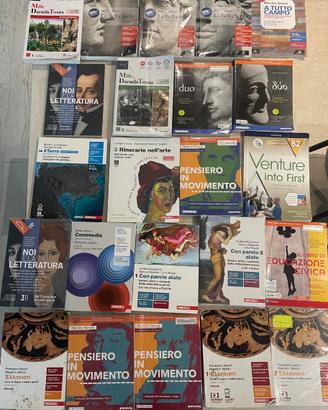 Libri scolastici Liceo Classico e Cambridge IGCSE