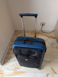 Trolley cabina Roncato D-Box Blu Bagaglio a mano 