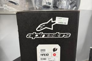 Casco moto Alpinestars SR10 nuovo taglia M