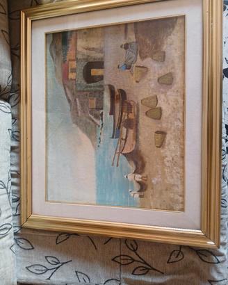 Dipinto tempera ad Olio
