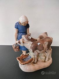 Statuina vintage Royal Copenhagen B&G 