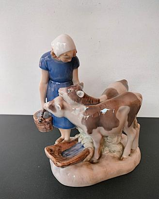 Statuina vintage Royal Copenhagen B&G 