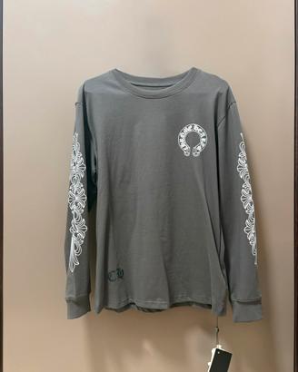 T-Shirt Long Sleeve Chrome Hearts - Taglia M