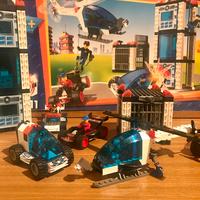 Lego 4+ 4611 Jack Stone stazione di polizia