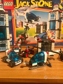 Lego 4+ 4611 Jack Stone stazione di polizia