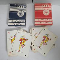 Carte da gioco vintage S.A.E. 1970