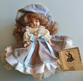 bambola di porcellana Capodimonte