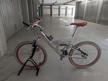 Mountain bike alluminio biammortizzata taglia L