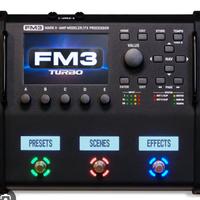Fractal FM3 MKII turbo + bag