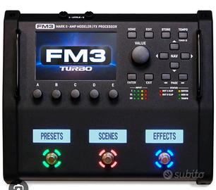 Fractal FM3 MKII turbo + bag