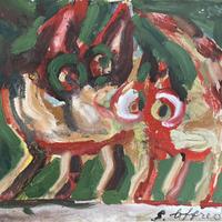 Loffredo olio su tela